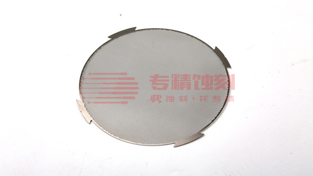 不鏽鋼微孔蝕刻加工的特點