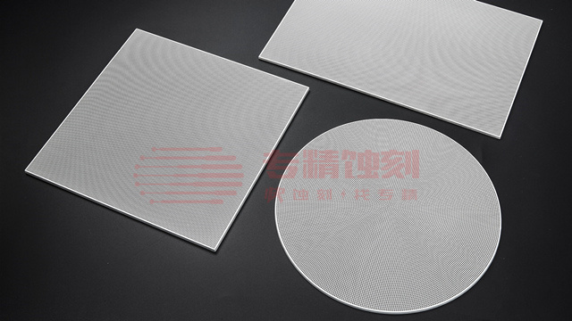 金屬音箱喇叭網蝕刻加工的特點